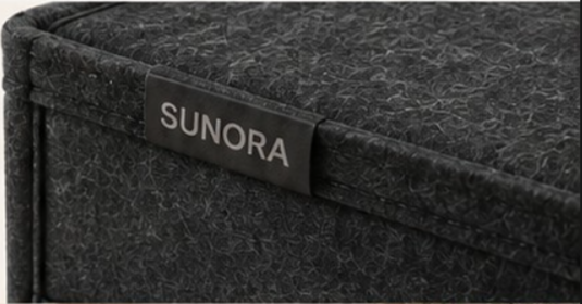 SUNORA Logo Close Up