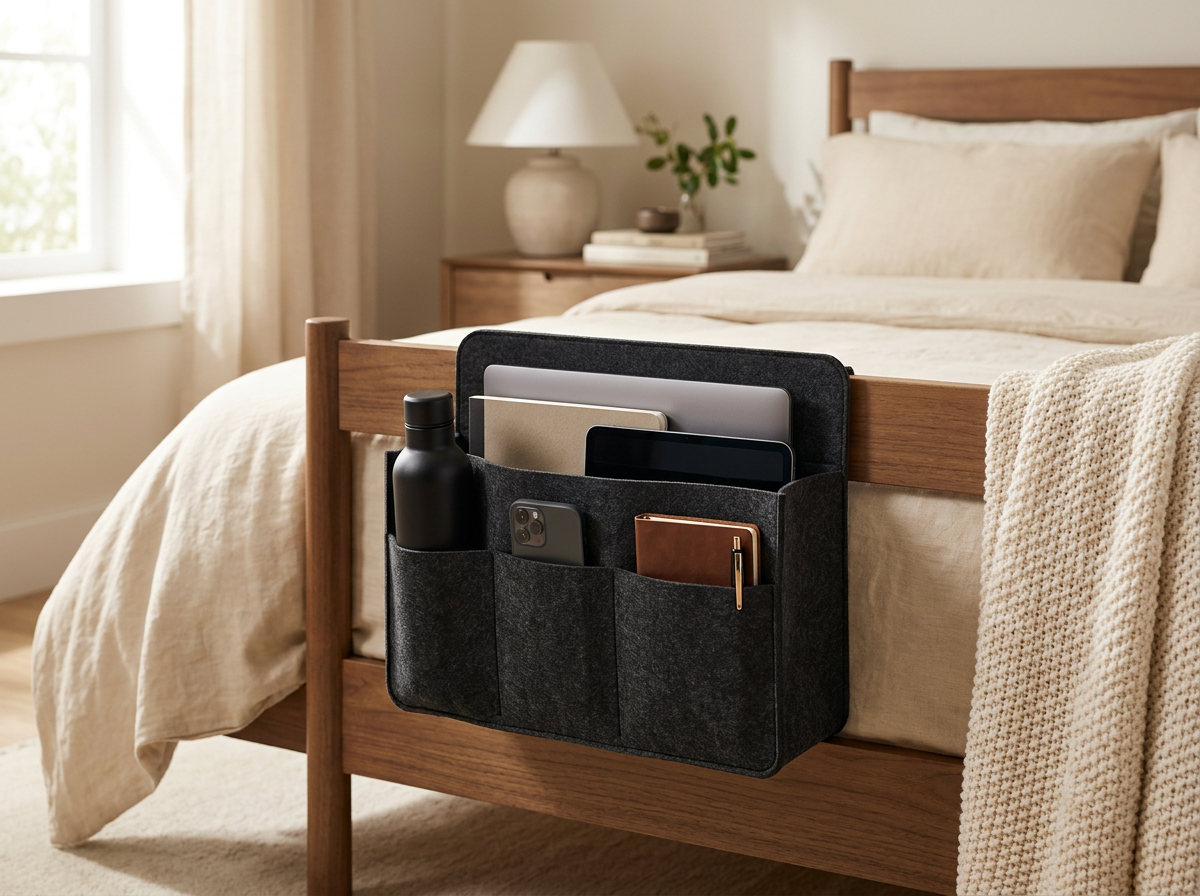 SUNORA Bedside Organizer