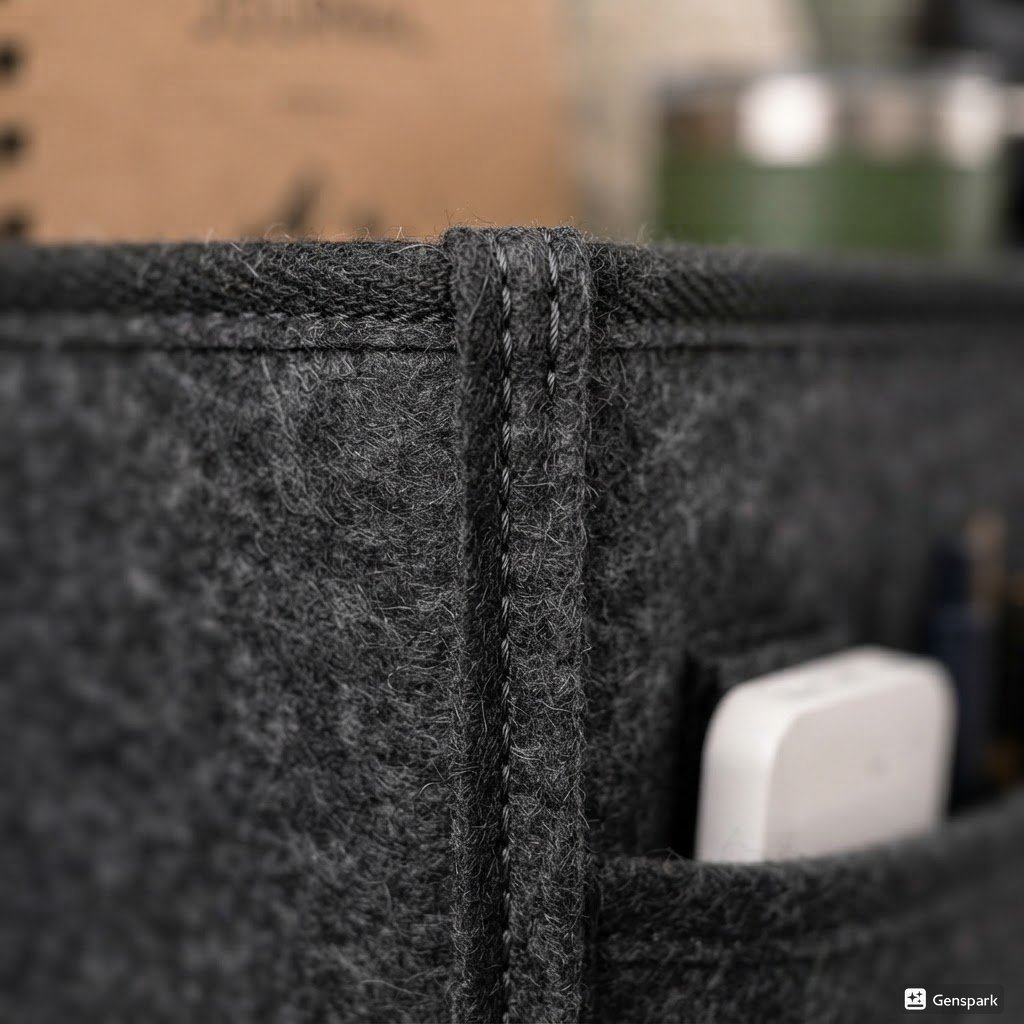 Rear Pocket