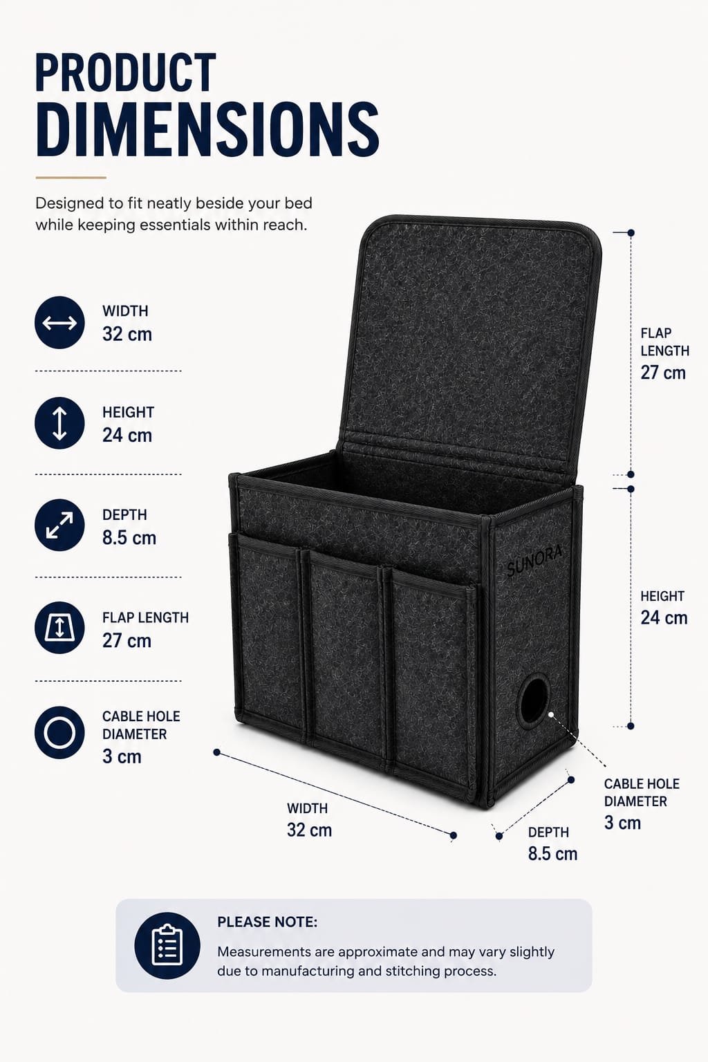 Product Dimensions